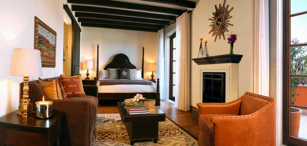 Hotel Rosewood San Miguel San Miguel de Allende Camera foto