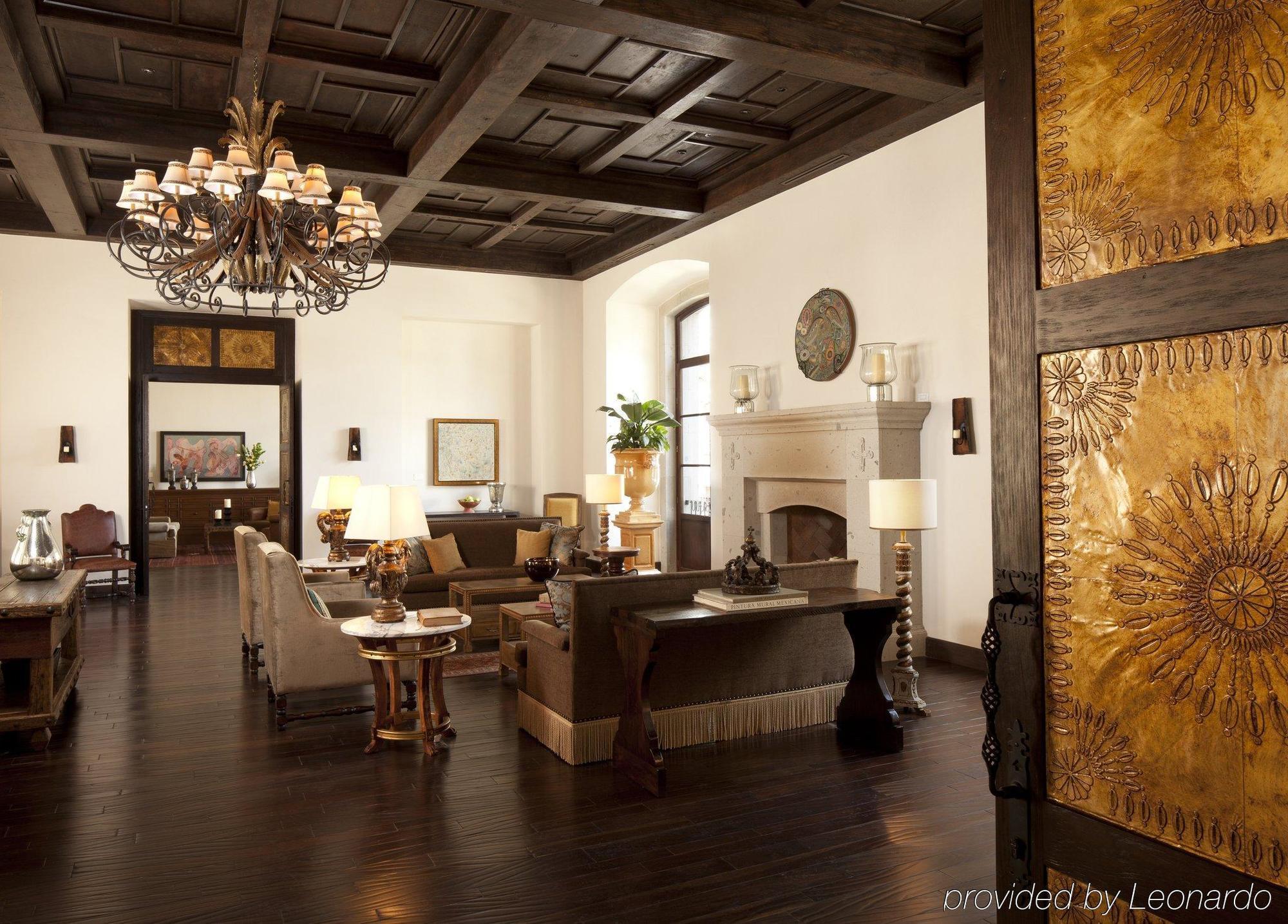 Hotel Rosewood San Miguel San Miguel de Allende Ristorante foto