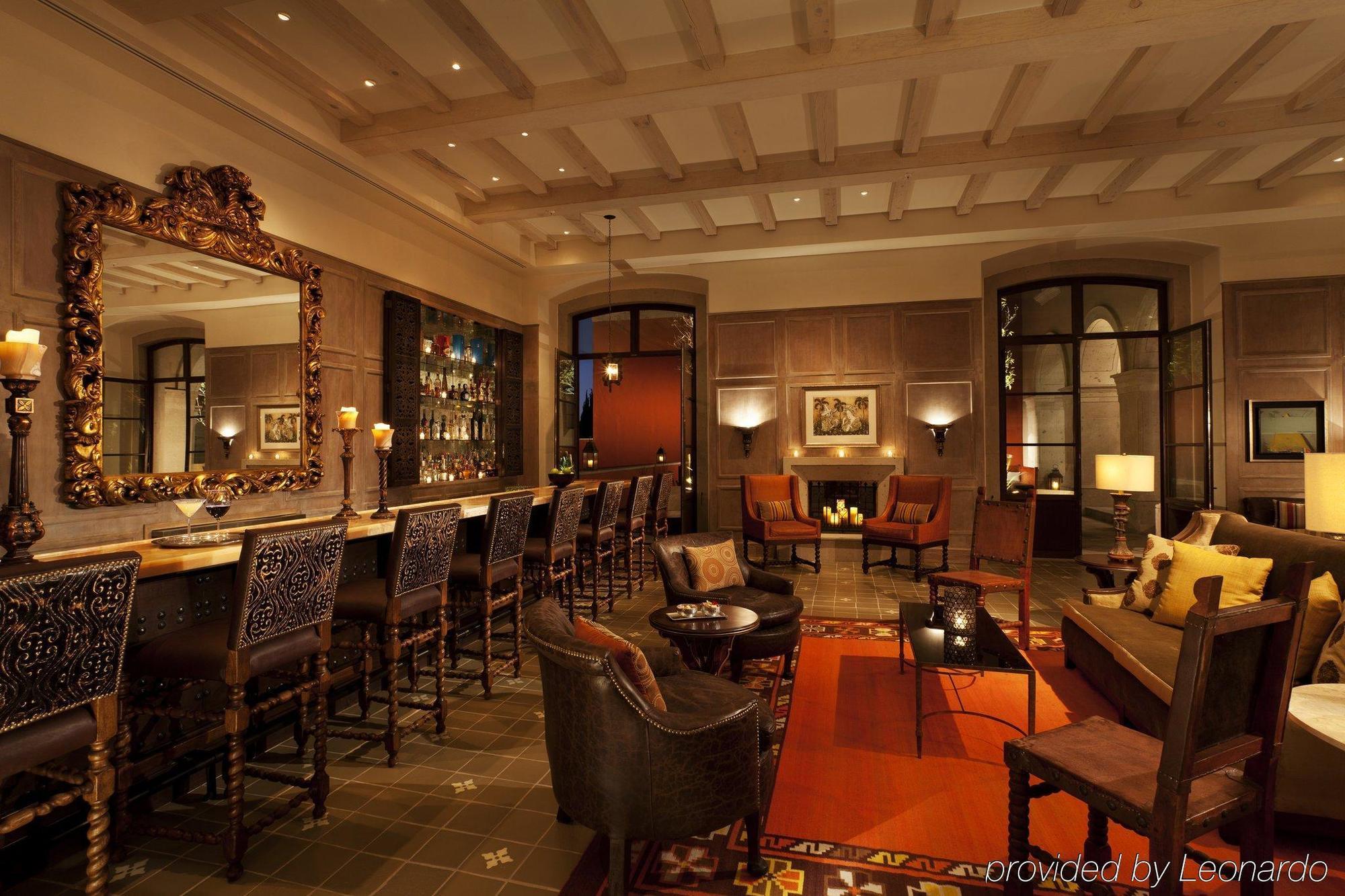 Hotel Rosewood San Miguel San Miguel de Allende Ristorante foto