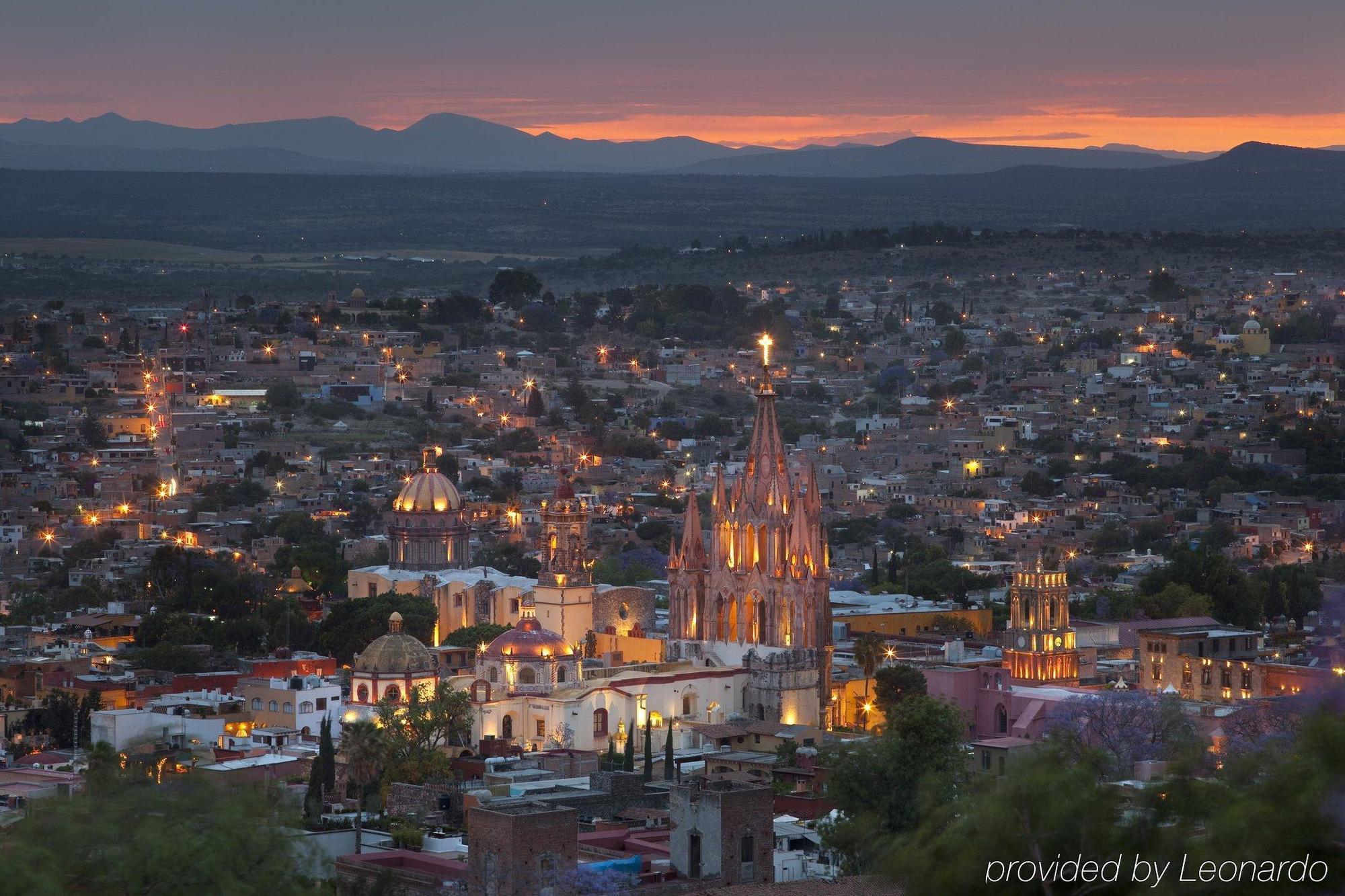 Hotel Rosewood San Miguel San Miguel de Allende Esterno foto