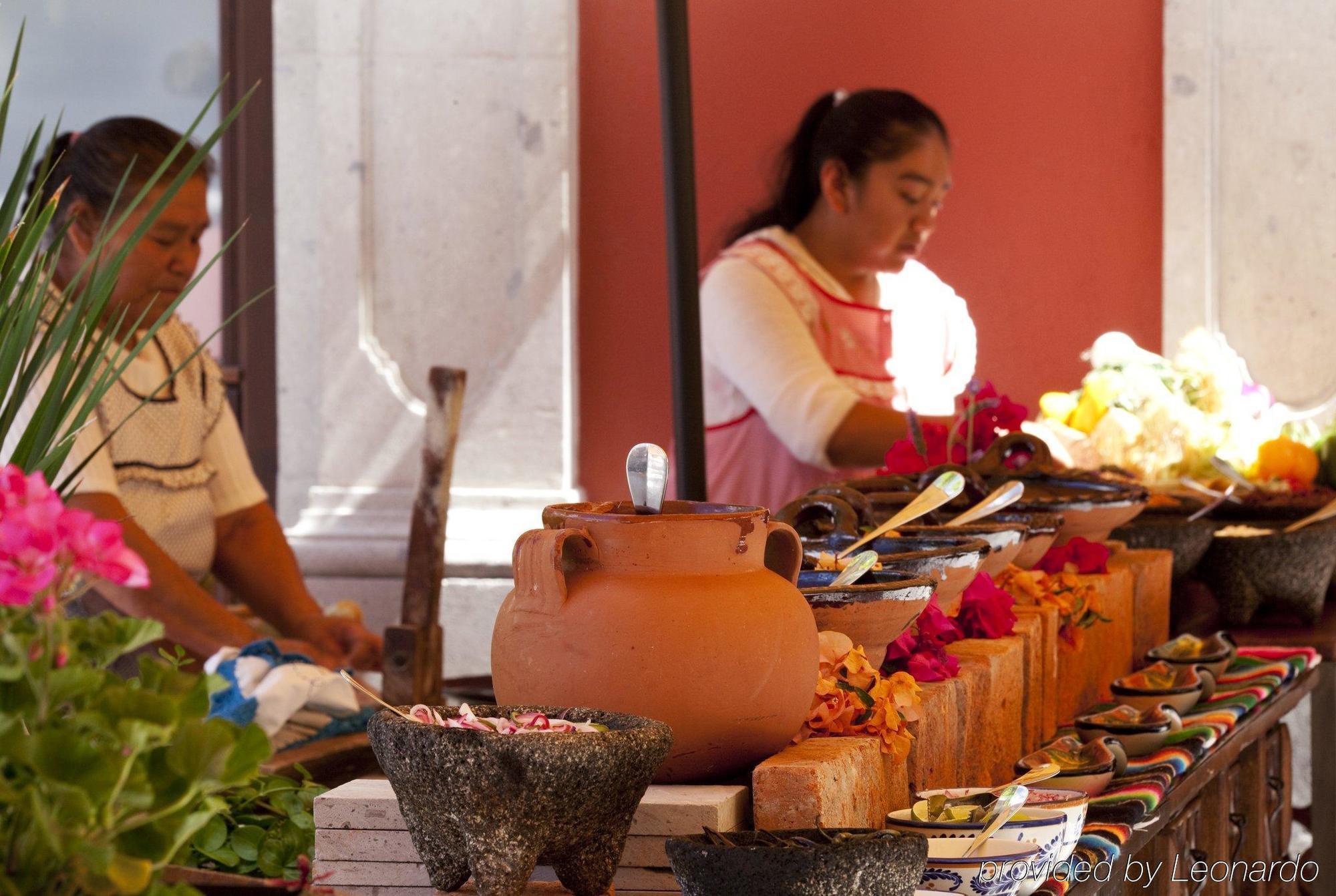 Hotel Rosewood San Miguel San Miguel de Allende Ristorante foto