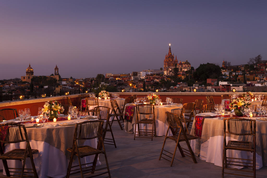 Hotel Rosewood San Miguel San Miguel de Allende Esterno foto