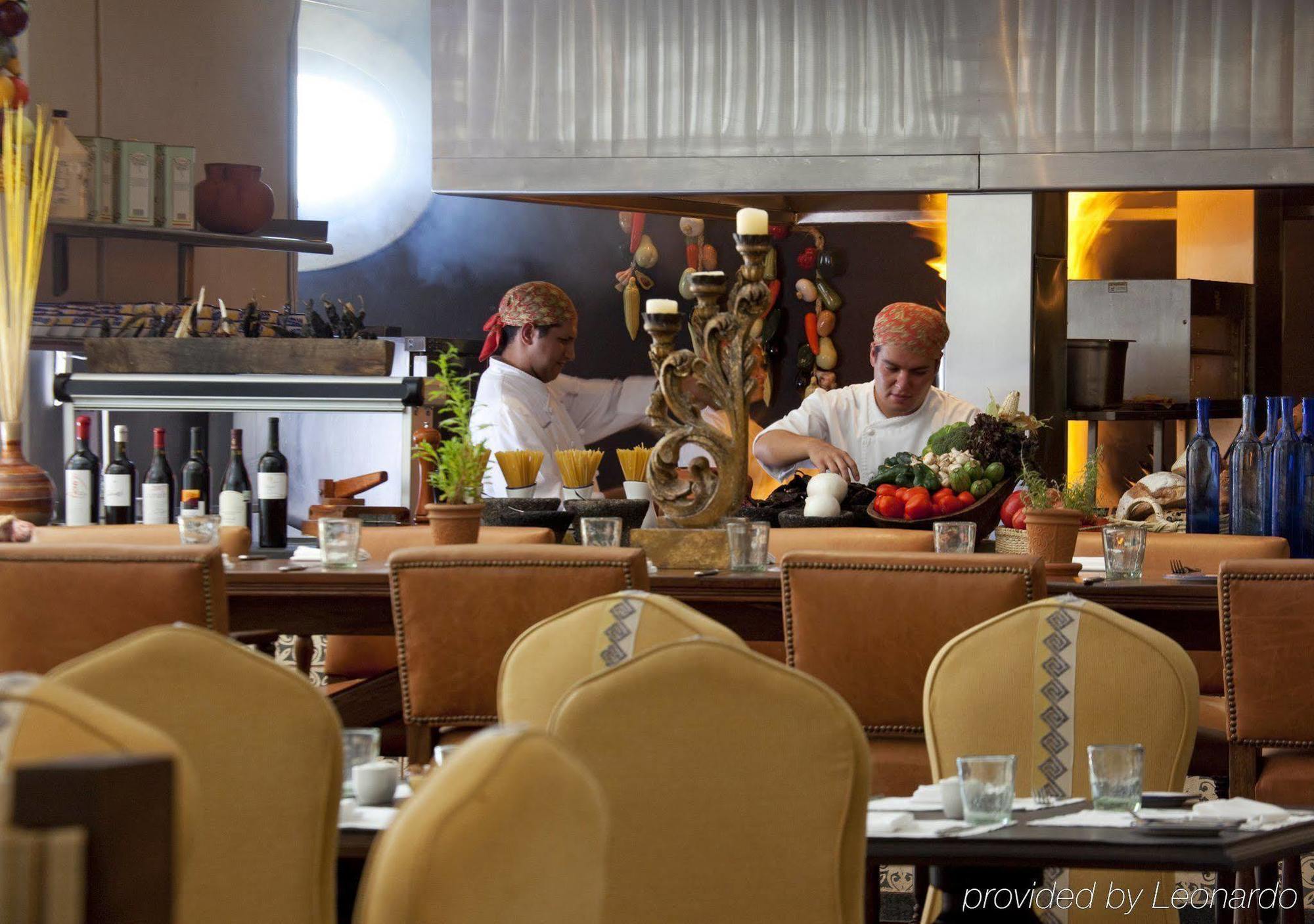 Hotel Rosewood San Miguel San Miguel de Allende Ristorante foto