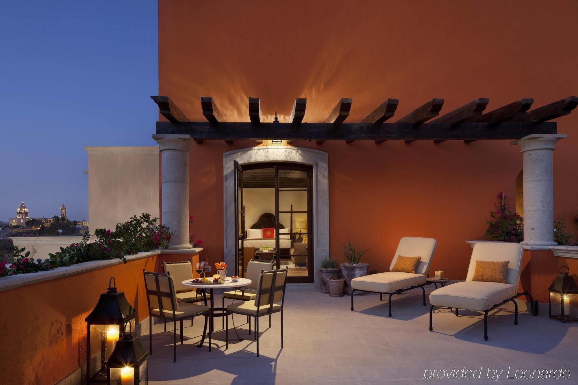 Hotel Rosewood San Miguel San Miguel de Allende Servizi foto