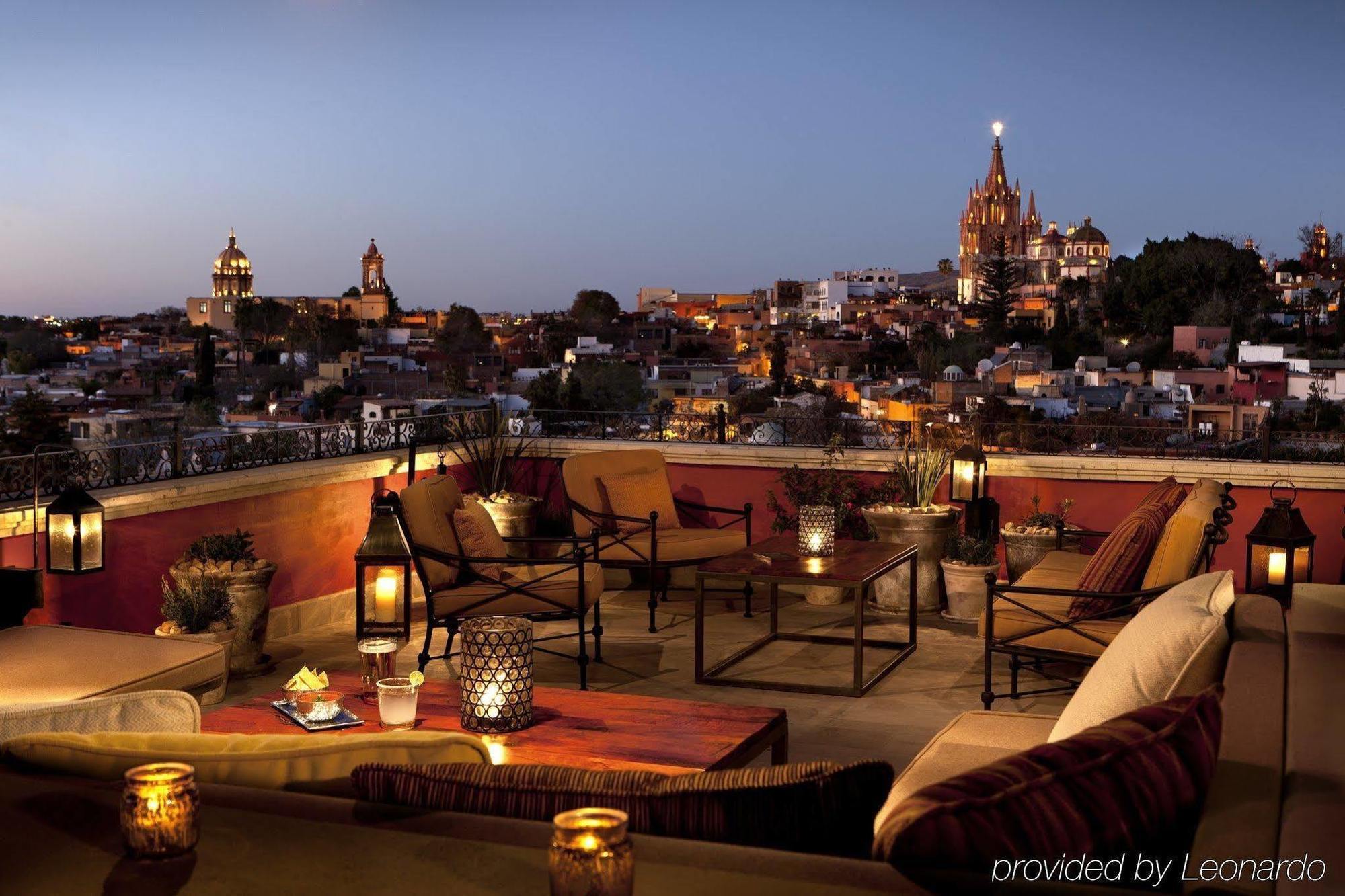Hotel Rosewood San Miguel San Miguel de Allende Esterno foto